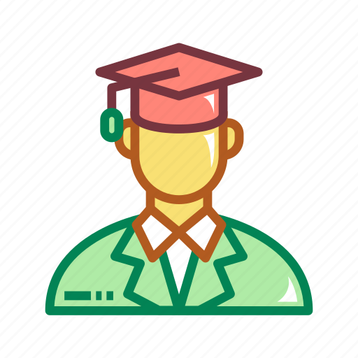 Education, graduate, graduation, happiness, student icon - Download on Iconfinder