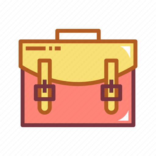 Bag, briefcase, education, student icon - Download on Iconfinder