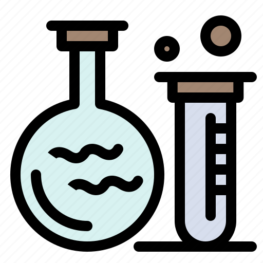 Education, flask, lab, tube icon - Download on Iconfinder