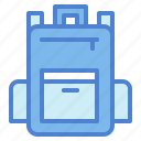 backpack, bag, baggage, luggage, travel
