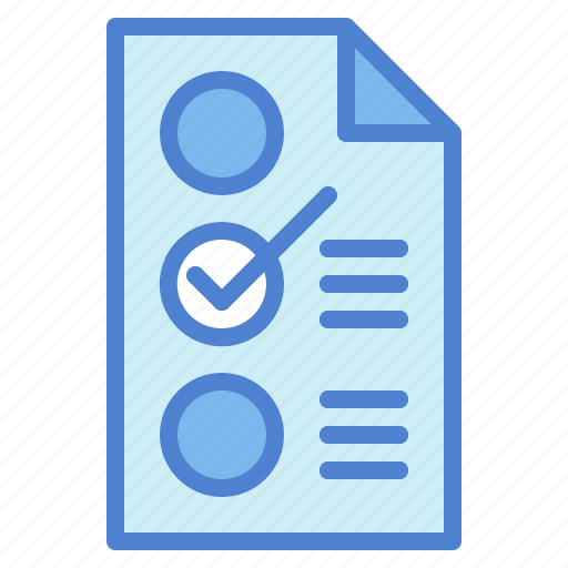 Check, checking, checklist, finance, list, mark, paper icon - Download on Iconfinder