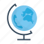 earth, globe, map, planet, world 