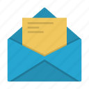 envelope, letter, mail, message, messages, send