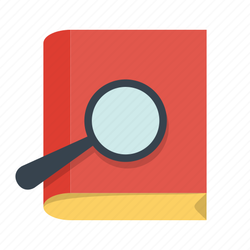 Book, find, history, library, read, reading, search icon - Download on Iconfinder