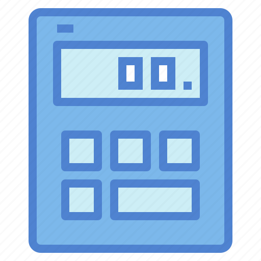Calculator, education, math, technology icon - Download on Iconfinder