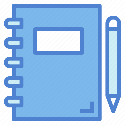 Education, learning, notebook, writing icon - Download on Iconfinder