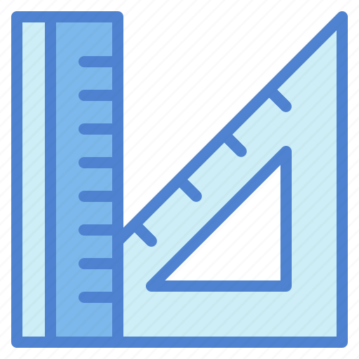 Measurement, ruler, scale, set, square icon - Download on Iconfinder