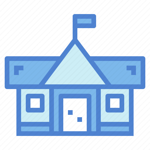 Buildings, education, high, school icon - Download on Iconfinder
