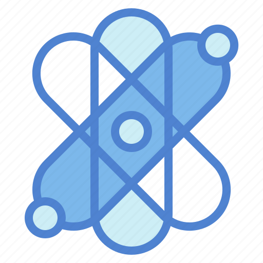 Atomic, education, electron, science icon - Download on Iconfinder