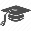 academic degree, congratulation, education, graduation, hat, school