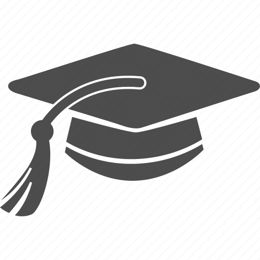 Academic degree, congratulation, education, graduation, hat, school icon - Download on Iconfinder
