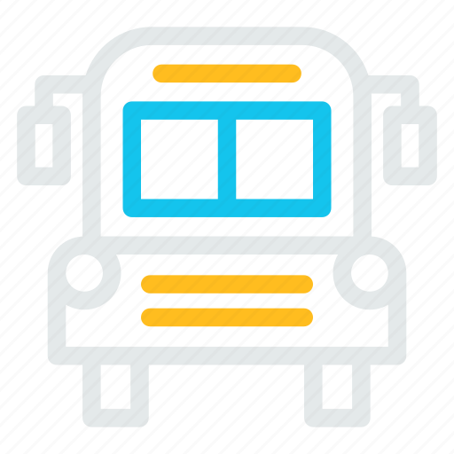 Bus, education, learn, school, transport, transportation icon - Download on Iconfinder