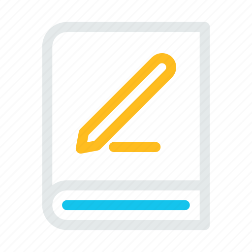 Edit, education, knowledge, learn, school, writing icon - Download on Iconfinder