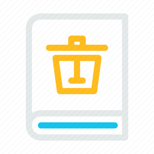 Delete, education, garbage, learn, school icon - Download on Iconfinder