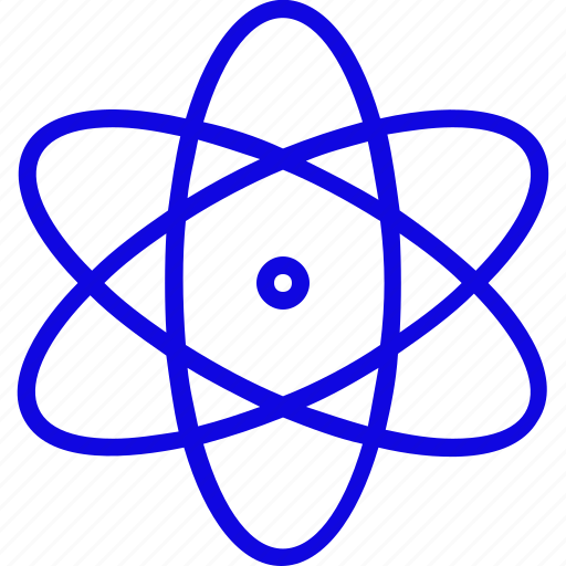 Atom, chemistry, laboratory, molecule, physics, research, science icon - Download on Iconfinder