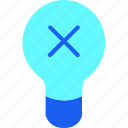 bulb, creative, creativity, education, incorrect, innovation, lamp