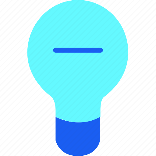 Bulb, creative, empty, idea, innovation, lamp, think icon - Download on Iconfinder