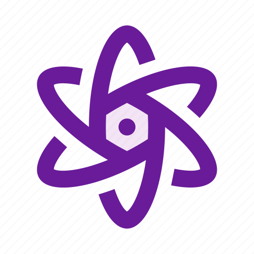 Atom, chemistry, education, lab, learning, molecule, school icon - Download on Iconfinder
