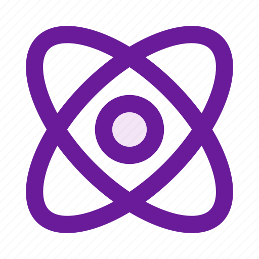Atom, chemistry, education, learning, molecule, school, study icon - Download on Iconfinder