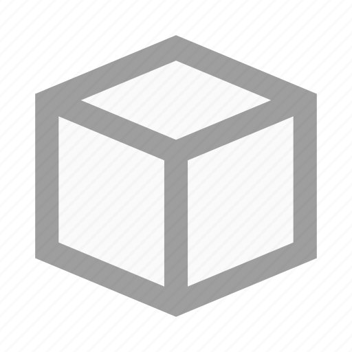 Cube, drawing, figure, geometry, shape icon - Download on Iconfinder