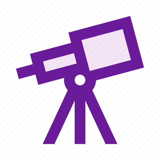 Astronomy, education, optics, science, space, spaceship, telescope icon - Download on Iconfinder