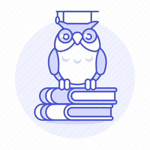 Books, education, graduation, knowledge, learning, owl, school icon - Download on Iconfinder