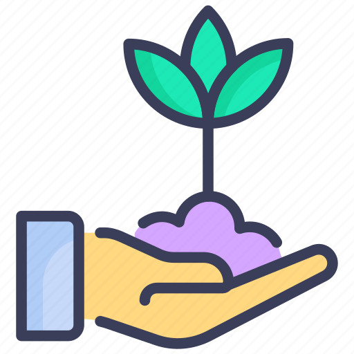Care, ecology, hands, like, plant icon - Download on Iconfinder