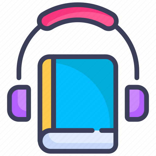 Audio, audio course, audio lecture, audiobook, book, distance learning, elearning icon - Download on Iconfinder