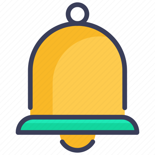 Alarm, alert, bell, communication, notice, notification, ring icon - Download on Iconfinder