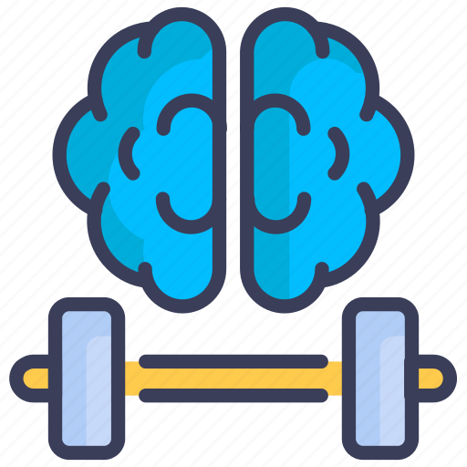 Brain, creative, fitness, idea, mind, training, workout icon - Download on Iconfinder