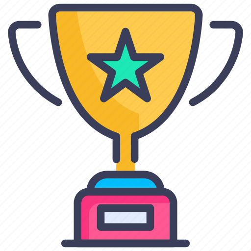 Achievement, award, champion, cup, star, trophy, winner icon - Download on Iconfinder