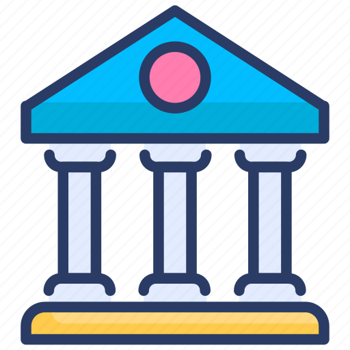 Building, college, courthouse, school, university icon - Download on Iconfinder