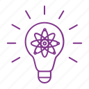 bulb, creative, education, idea, light, science
