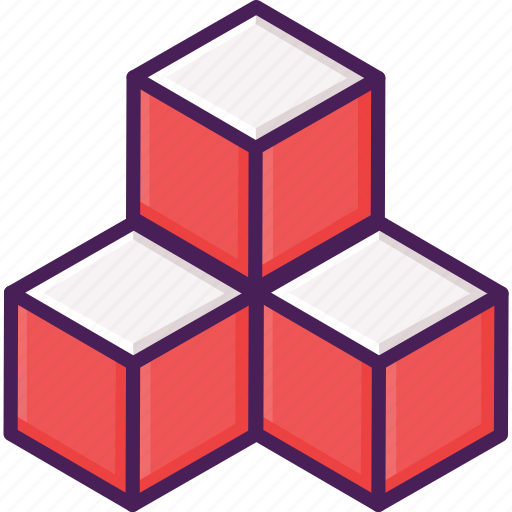 Cube, dimension, geometry, prism, square icon - Download on Iconfinder
