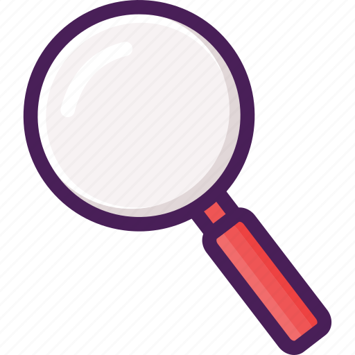 Hand lens, lens, magnifying glass, optical, pharmacy, ring icon - Download on Iconfinder