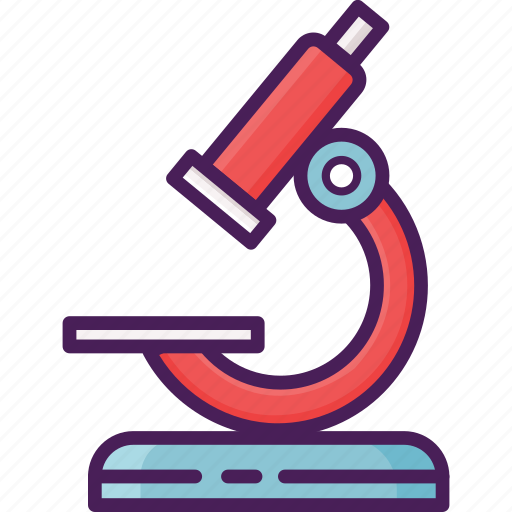 Biological, glass, lenses, micro, microscope, optical icon - Download on Iconfinder