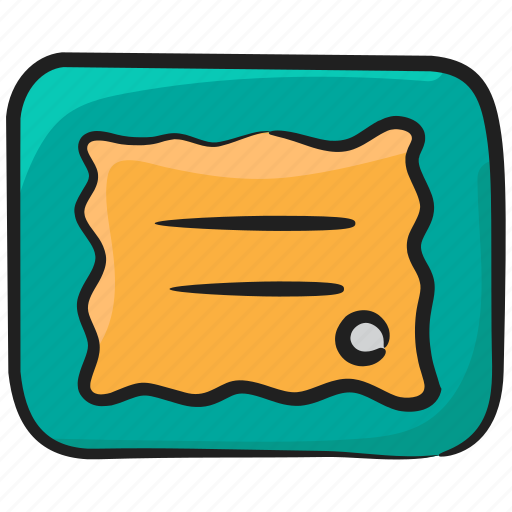 Achievement certificate, award certificate, certificate, deed, degree, diploma icon - Download on Iconfinder