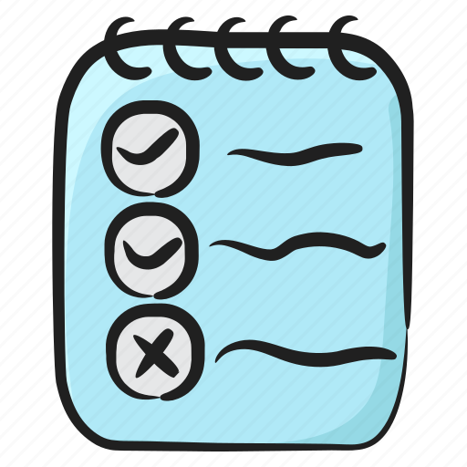 Checklist, inventory list, product list, task list, todo list icon - Download on Iconfinder