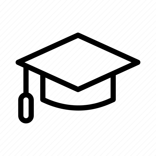 Cap, degree, diploma, education, hat icon - Download on Iconfinder