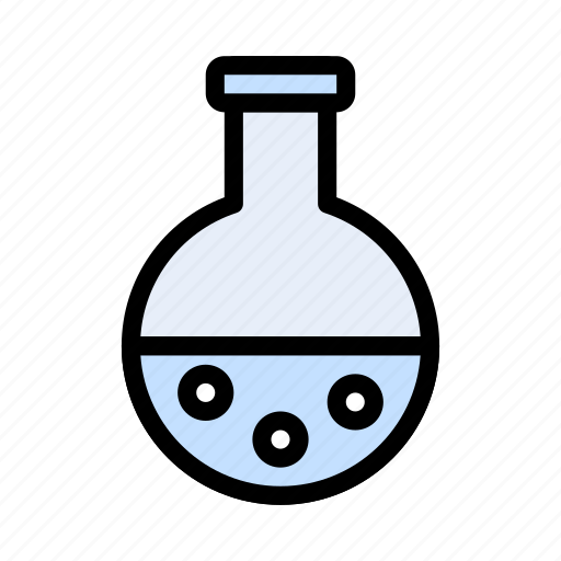 Beaker, chemistry, experiment, flask, lab icon - Download on Iconfinder
