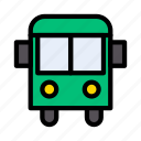 bus, school, student, transport, vehicle