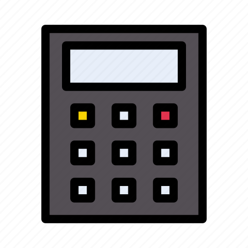 Accounting, calculator, education, mathematics, stats icon - Download on Iconfinder