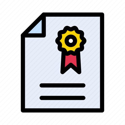Certificate, degree, diploma, graduation, success icon - Download on Iconfinder