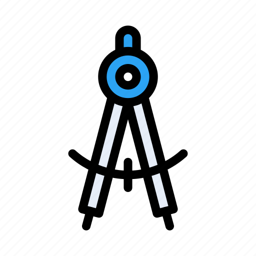 Compass, diagram, geometry, measure, stats icon - Download on Iconfinder