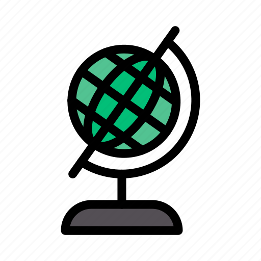 Globe, map, office, world, worldgrid icon - Download on Iconfinder