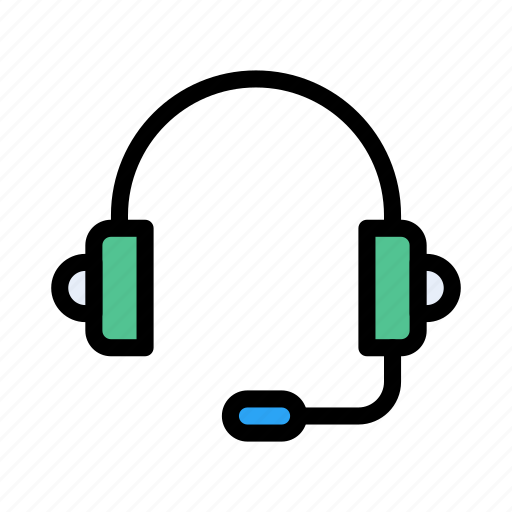 Education, headphone, microphone, online, speaker icon - Download on Iconfinder