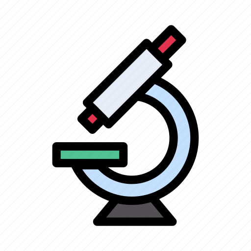 Education, experiment, lab, microscope, science icon - Download on Iconfinder
