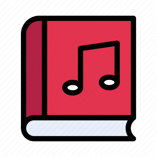 Book, education, media, music, school icon - Download on Iconfinder