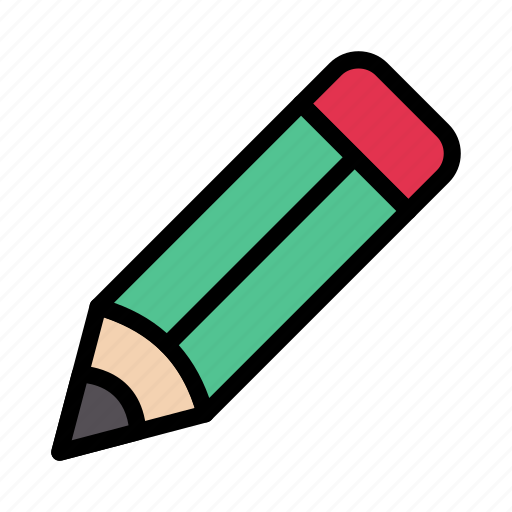 Education, pen, pencil, stationary, write icon - Download on Iconfinder