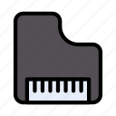 education, instrument, music, piano, tiles